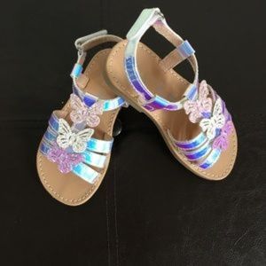 Olive & Edie butterfly sandal NWT